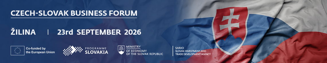 Česko - Slovenské podnikateľské fórum 2026